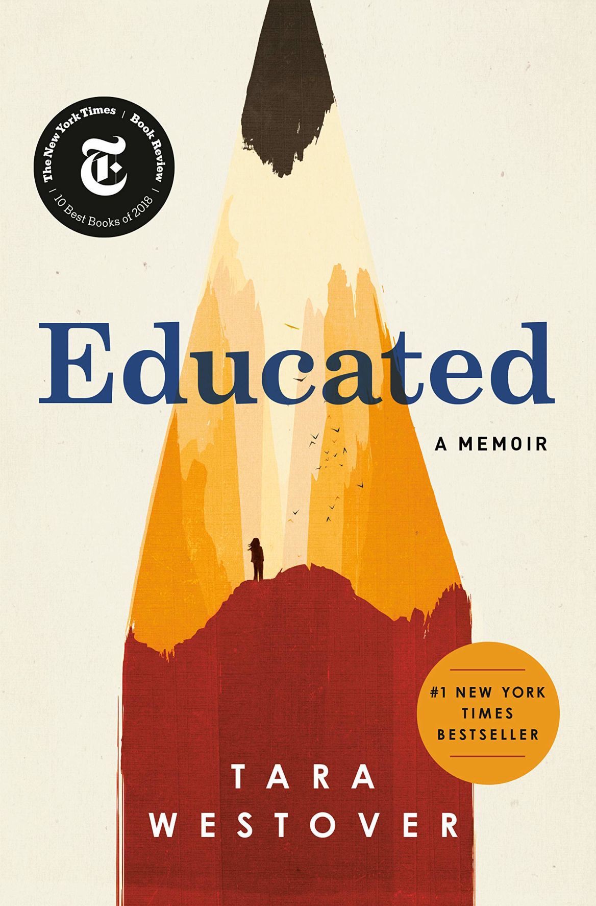 8. "Educated: A Memoir" by Tara Westover